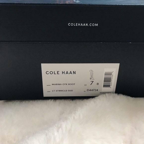 Cole Haan Marina Over The Knee OTK Boot Size 7B - Picture 4 of 8